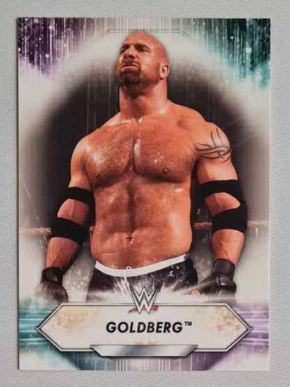 Goldberg - 2021 Topps WWE Wrestling Legends #195