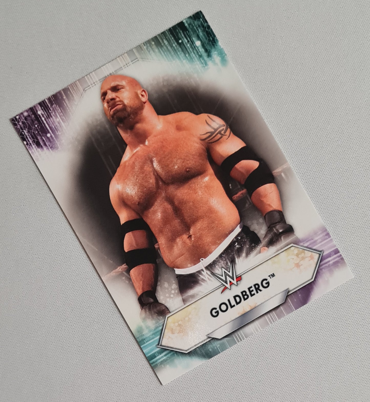 Goldberg - 2021 Topps WWE Wrestling Legends #195