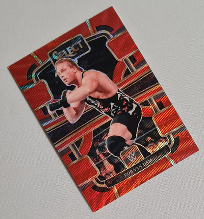 Rob van Dam - 2024 Panini Select WWE Wrestling Legends #5 Prizm Concourse Red Wave /99