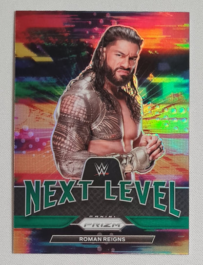 Roman Reigns - 2022 Panini Prizm WWE Wrestling Next Level - Smack Down #10