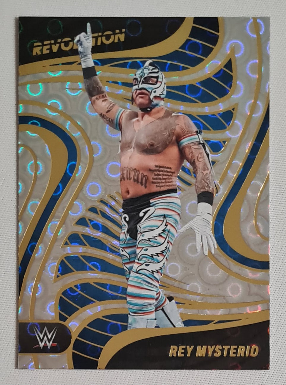 Rey Mysterio - 2023 Panini Revolution WWE Wrestling Smack Down #80