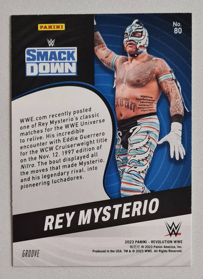 Rey Mysterio - 2023 Panini Revolution WWE Wrestling Smack Down #80