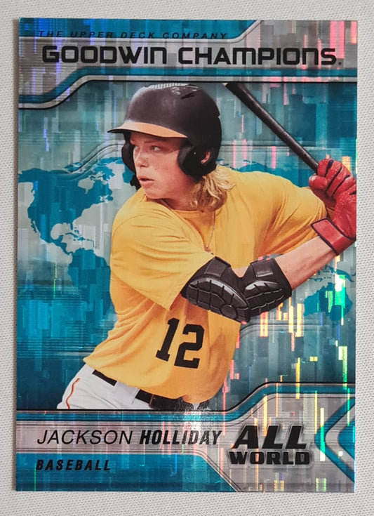 Jackson Holliday - 2023 Upper Deck Goodwin Champions Baseball All World #AW-11