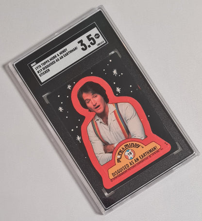 Mork & Mindy - 1978 Topps Disguised as an Earthman! - Sticker - #19 SGC 3.5 VG