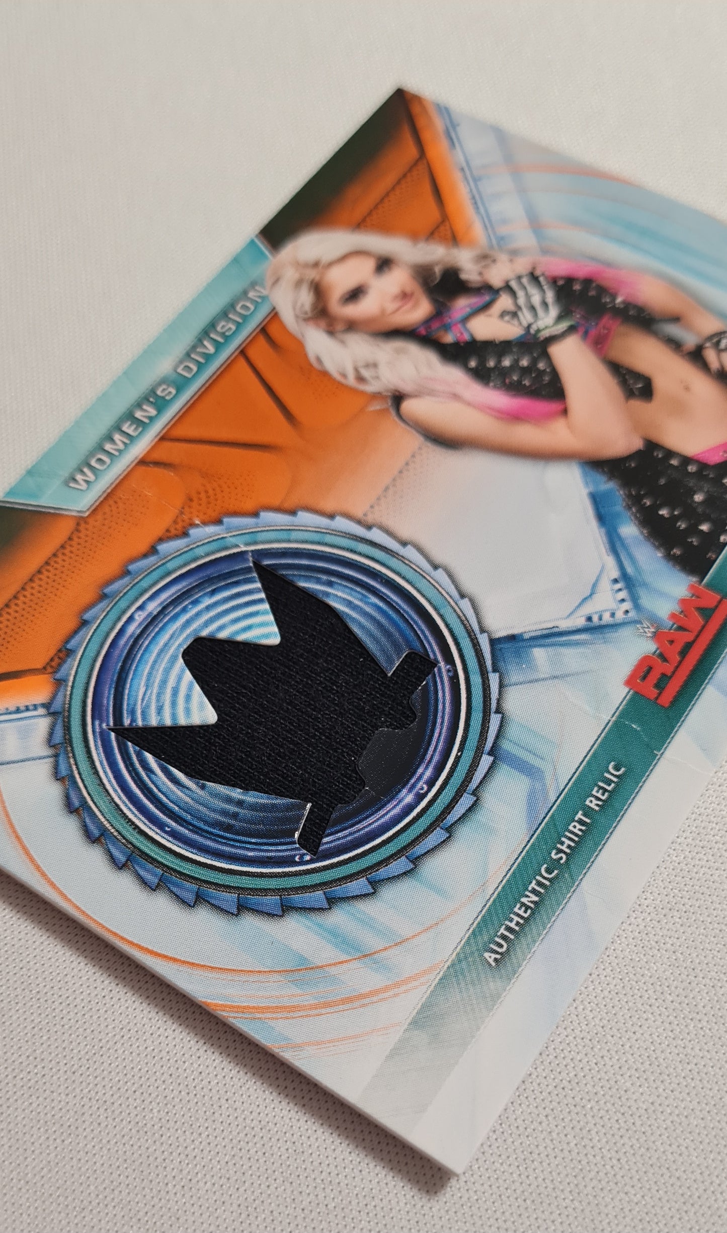 Alexa Bliss - 2019 Topps WWE Wrestling Women's Division RAW #SR-AB Patch /50