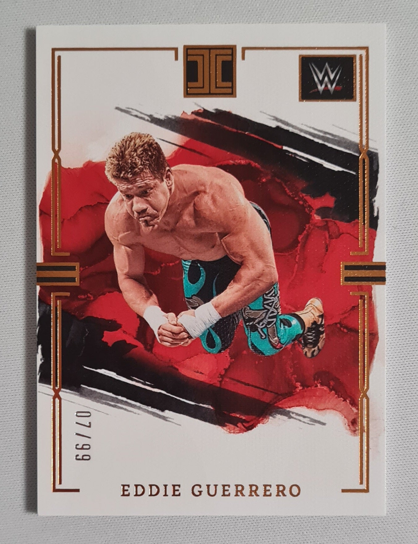 Eddie Guerrero - 2023 Panini Impeccable WWE Wrestling Legends #20 /99