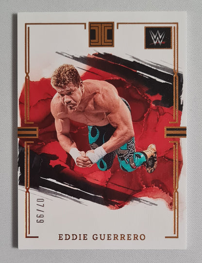 Eddie Guerrero - 2023 Panini Impeccable WWE Wrestling Legends #20 /99