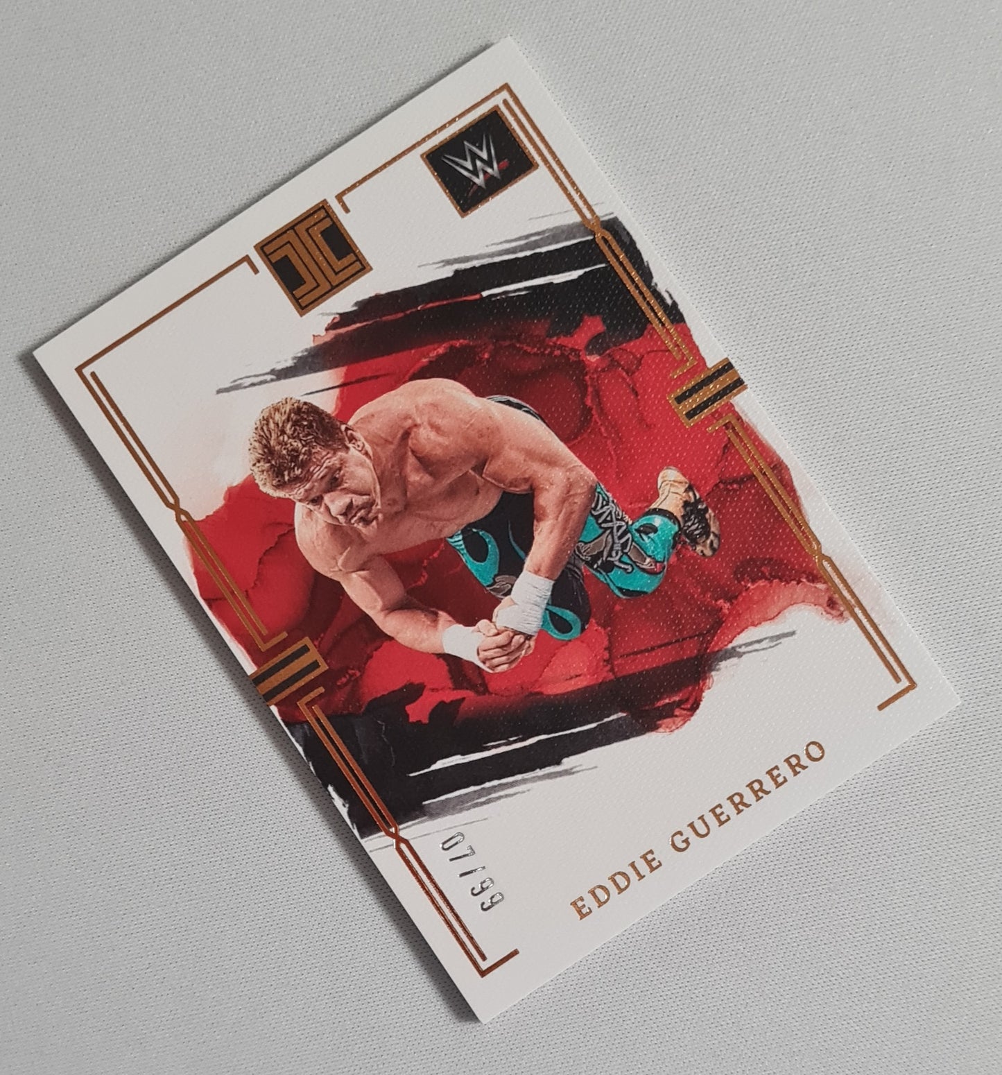 Eddie Guerrero - 2023 Panini Impeccable WWE Wrestling Legends #20 /99