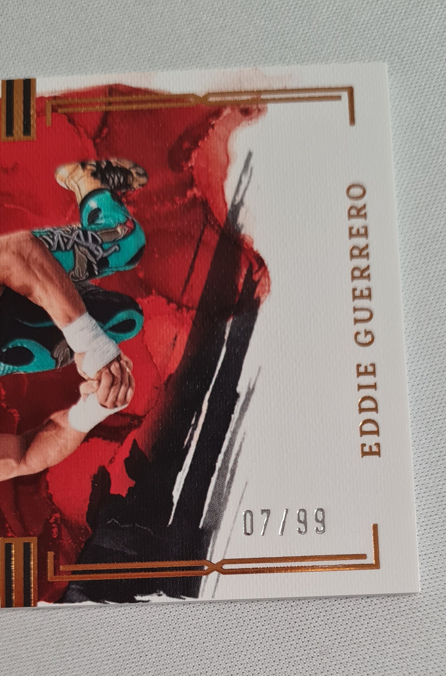 Eddie Guerrero - 2023 Panini Impeccable WWE Wrestling Legends #20 /99