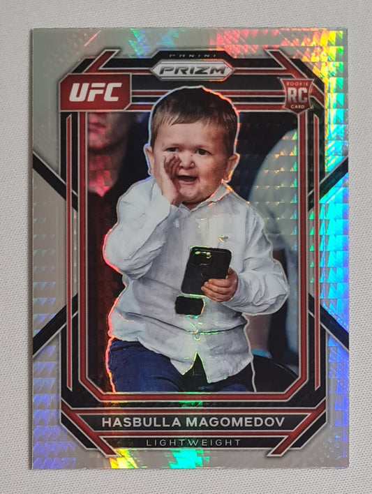 Hasbulla Magomedov - 2023 Panini Prizm UFC #200 Hyper Silver SSP