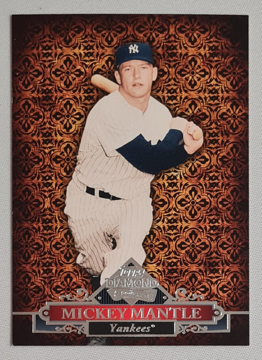 Mickey Mantle - 2011 Topps Diamond Anniversary Yankees #HTA-7