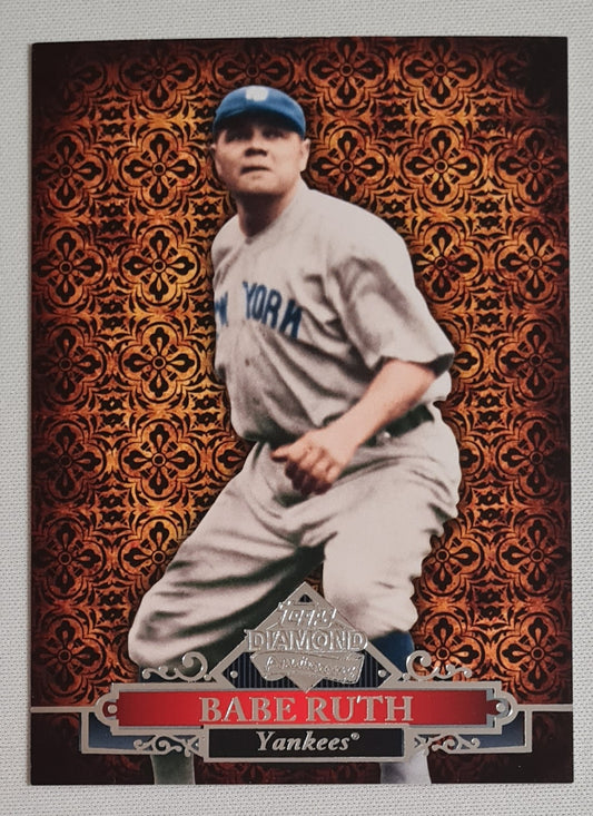 Babe Ruth - 2011 Topps Diamond Anniversary NY Yankees #HTA-3