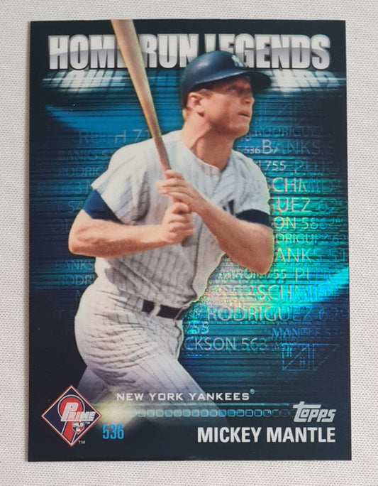Mickey Mantle - 2012 Topps Home Run Legends NY Yankees #HRL-6