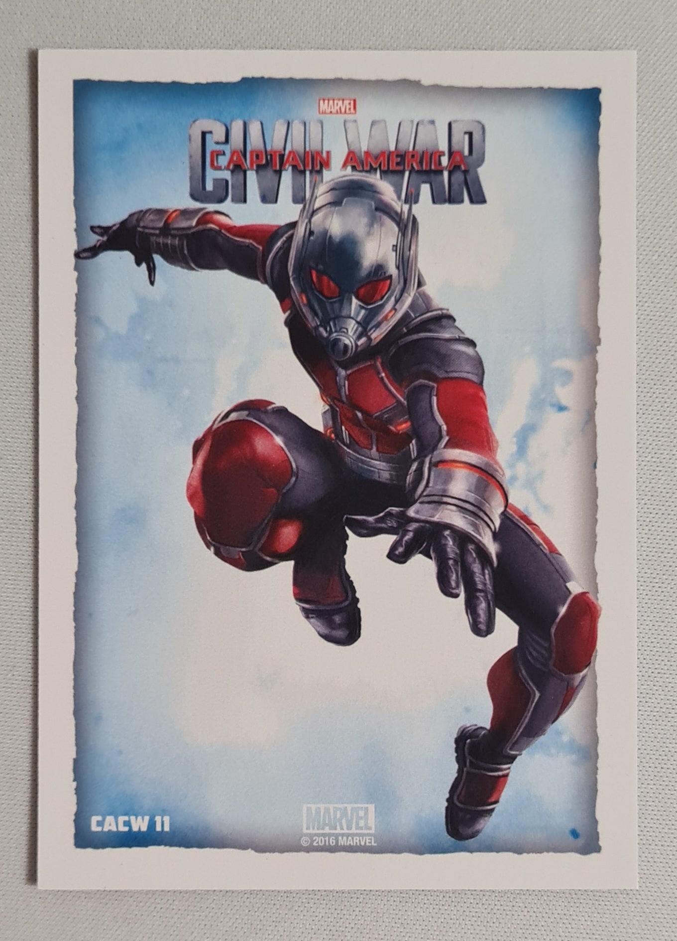 Ant-Man- 2016 Marvel Civil War - Captain America - Divided We Fall  #CACW11