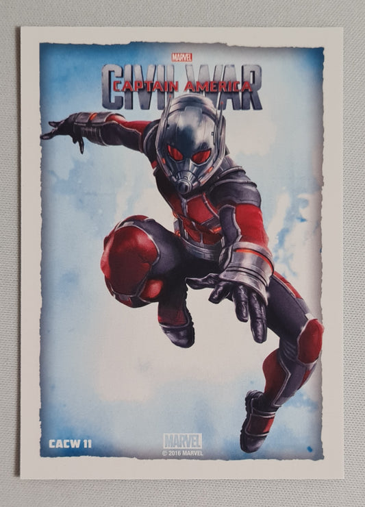 Ant-Man- 2016 Marvel Civil War - Captain America - Divided We Fall  #CACW11