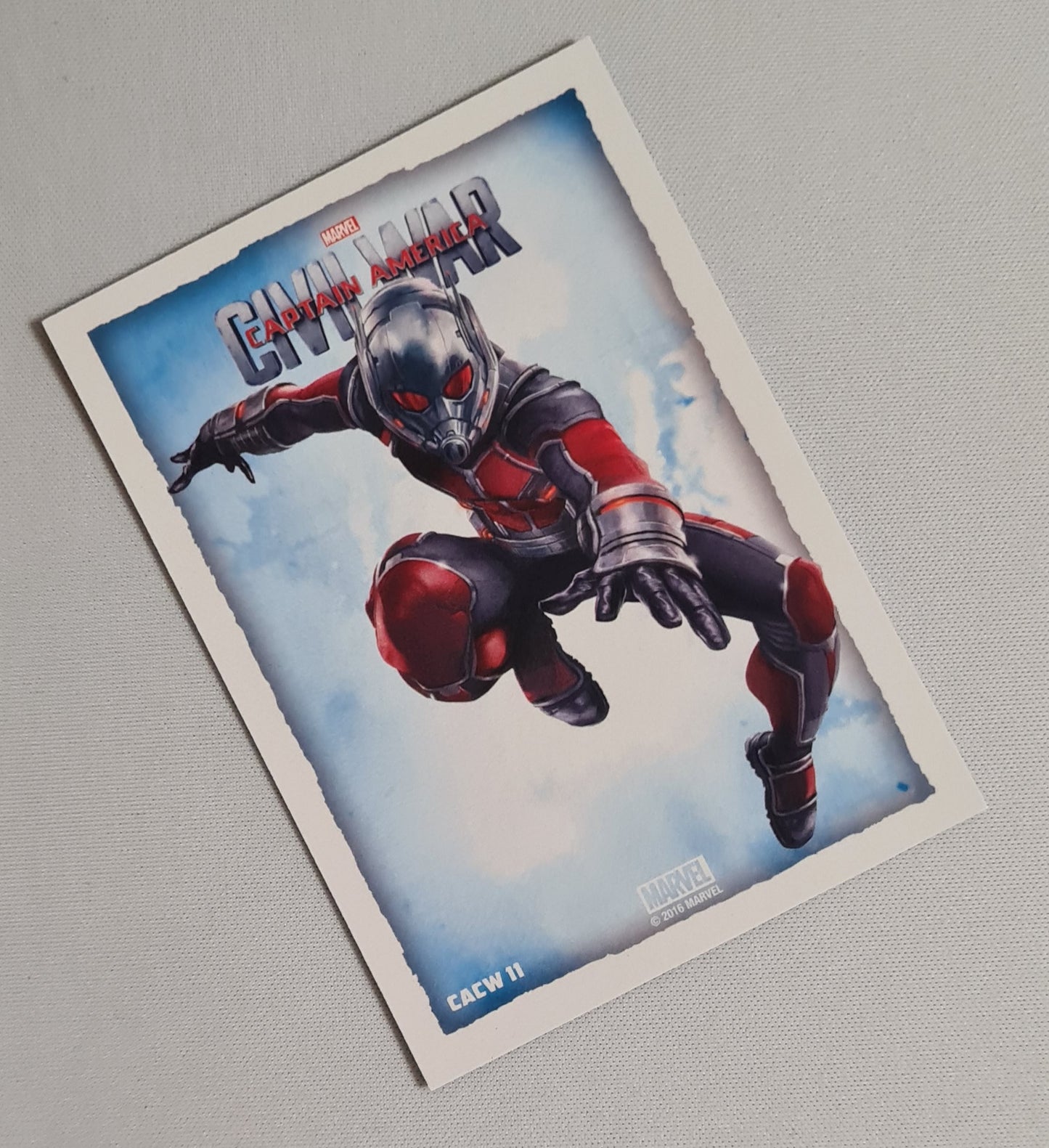 Ant-Man- 2016 Marvel Civil War - Captain America - Divided We Fall  #CACW11