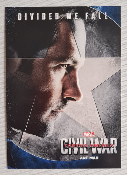 Ant-Man- 2016 Marvel Civil War - Captain America - Divided We Fall  #CACW11