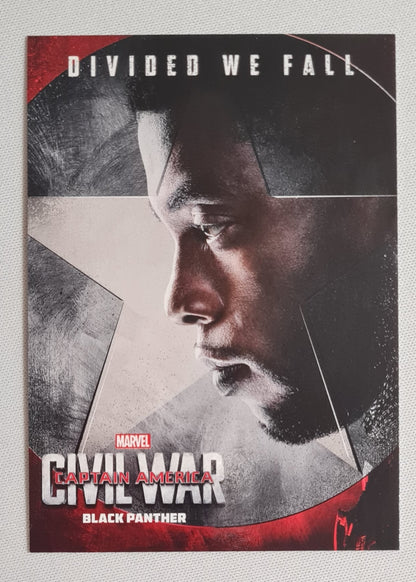 Black Panther - 2016 Marvel Civil War - Captain America - Divided We Fall  #CACW10