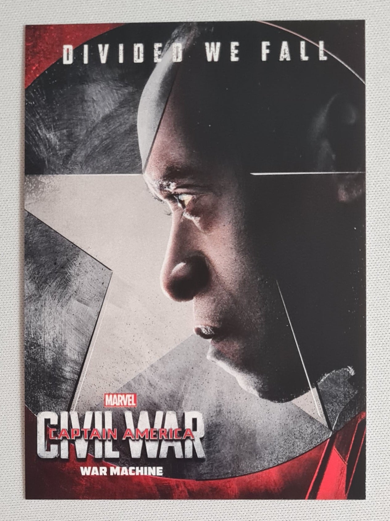 War Machine - 2016 Marvel Civil War - Captain America - Divided We Fall #CACW4