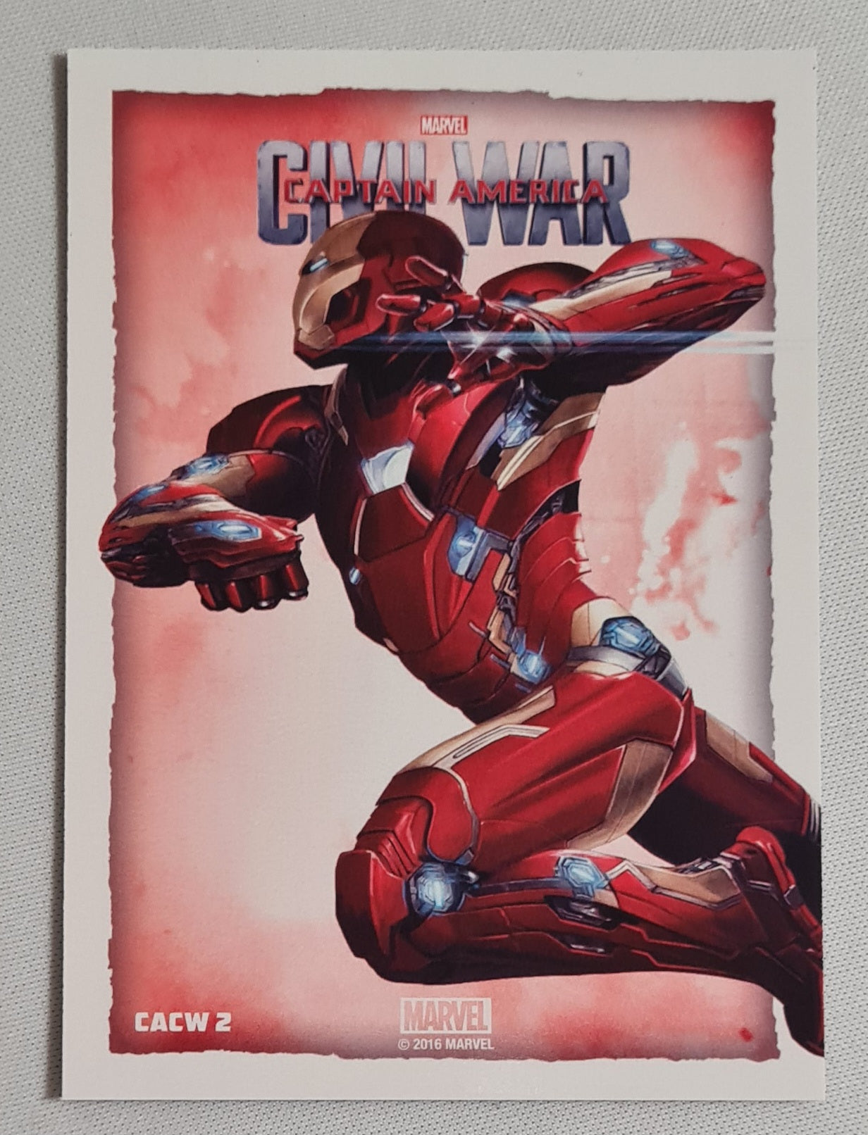 Iron Man - 2016 Marvel Civil War - Captain America - Divided We Fall #CACW2