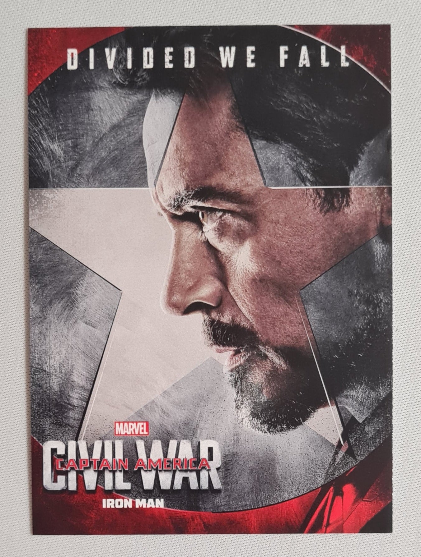 Iron Man - 2016 Marvel Civil War - Captain America - Divided We Fall #CACW2