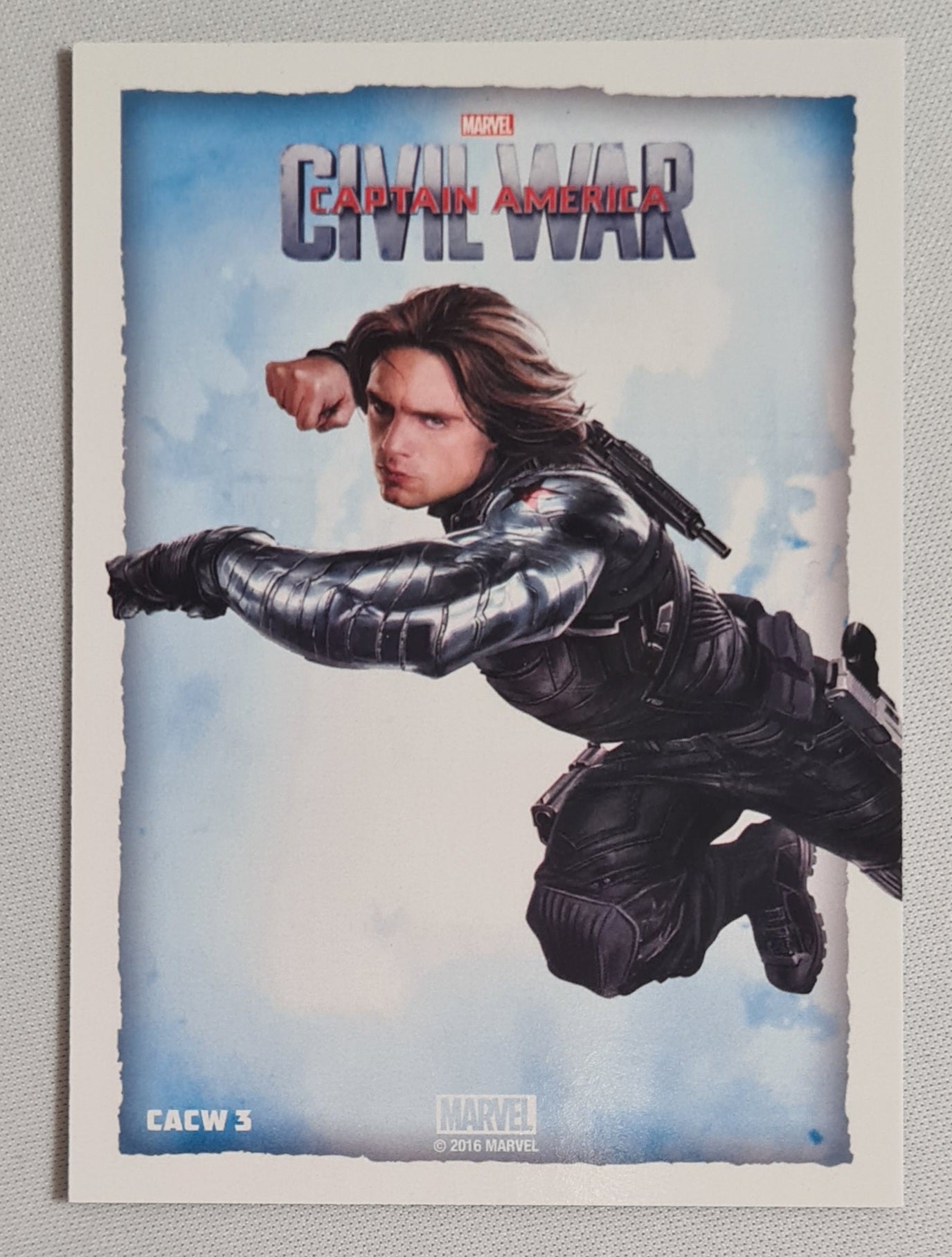 Winter Soldier - 2016 Marvel Civil War - Captain America - Divided We Fall #CACW3