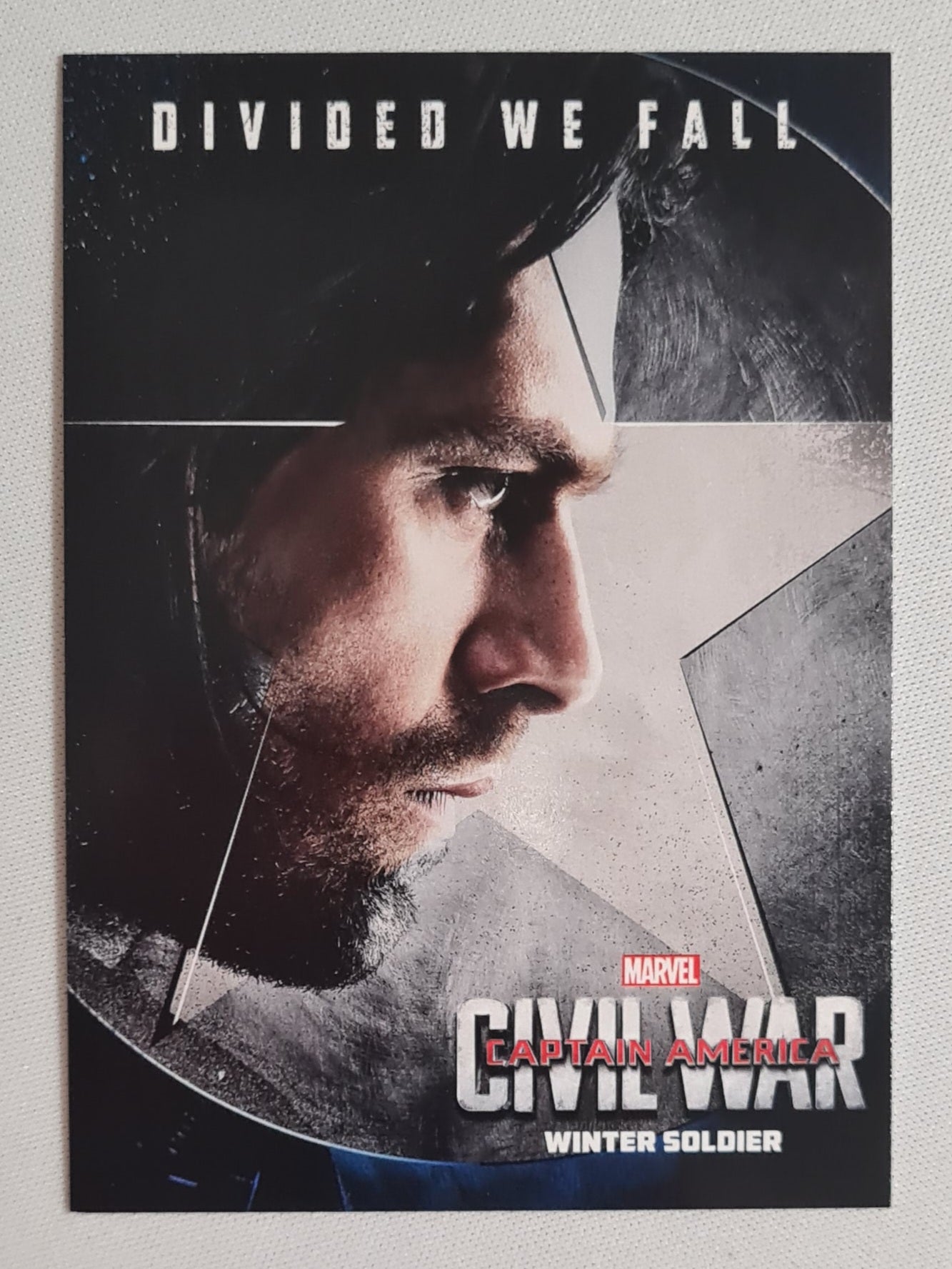 Winter Soldier - 2016 Marvel Civil War - Captain America - Divided We Fall #CACW3