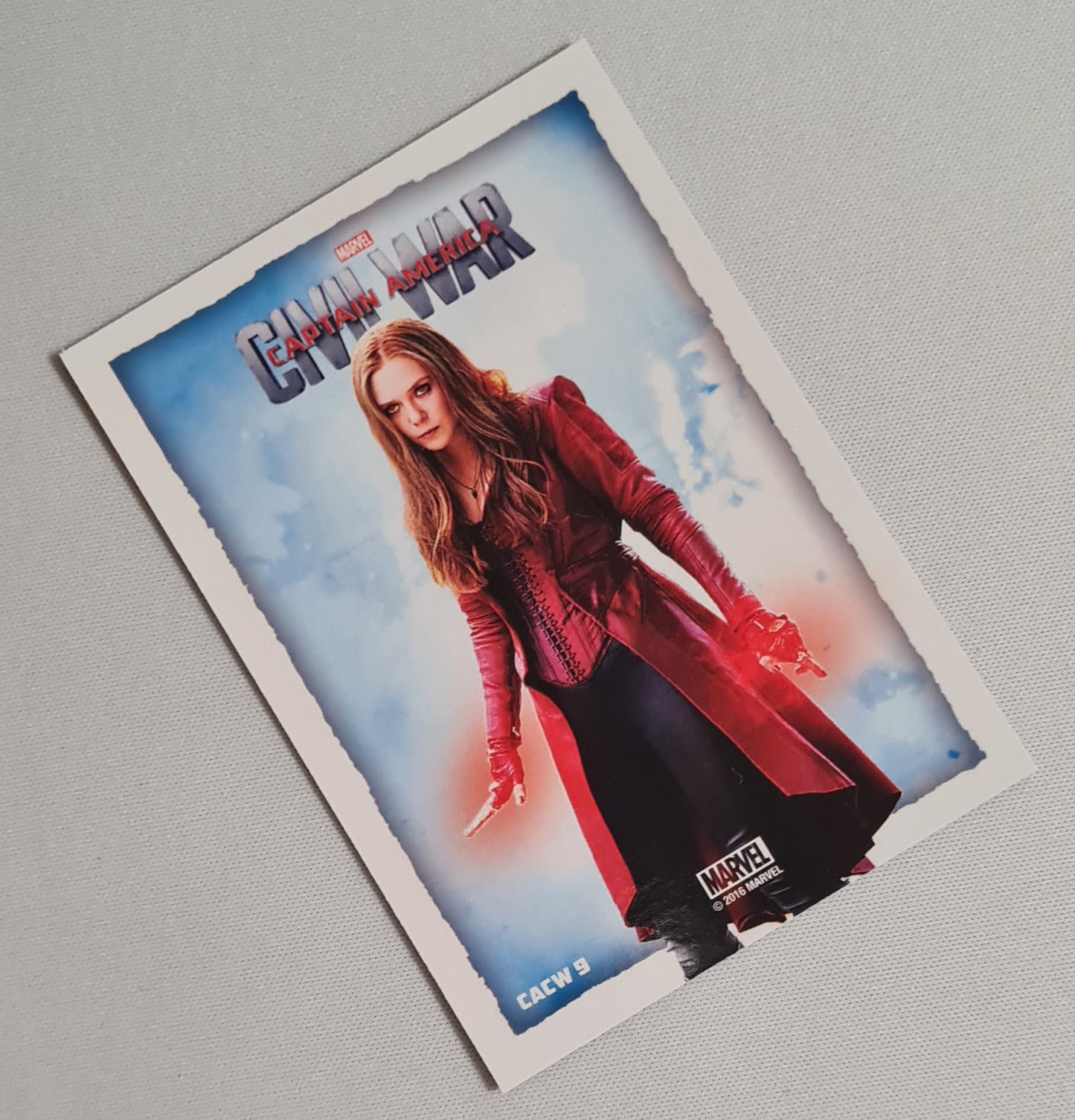 Scarlet Witch - 2016 Marvel Civil War - Captain America - Divided We Fall #CACW9