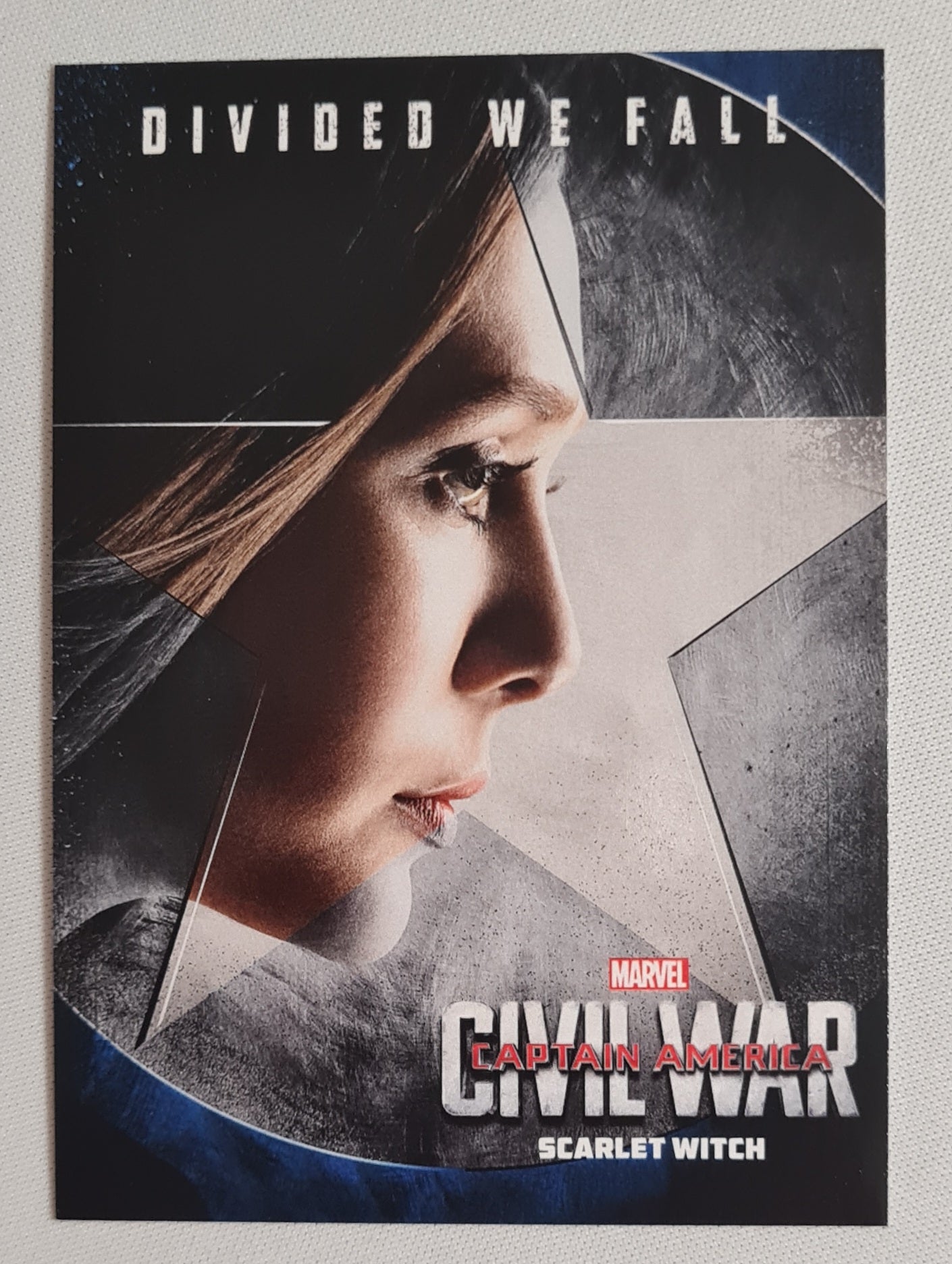 Scarlet Witch - 2016 Marvel Civil War - Captain America - Divided We Fall #CACW9