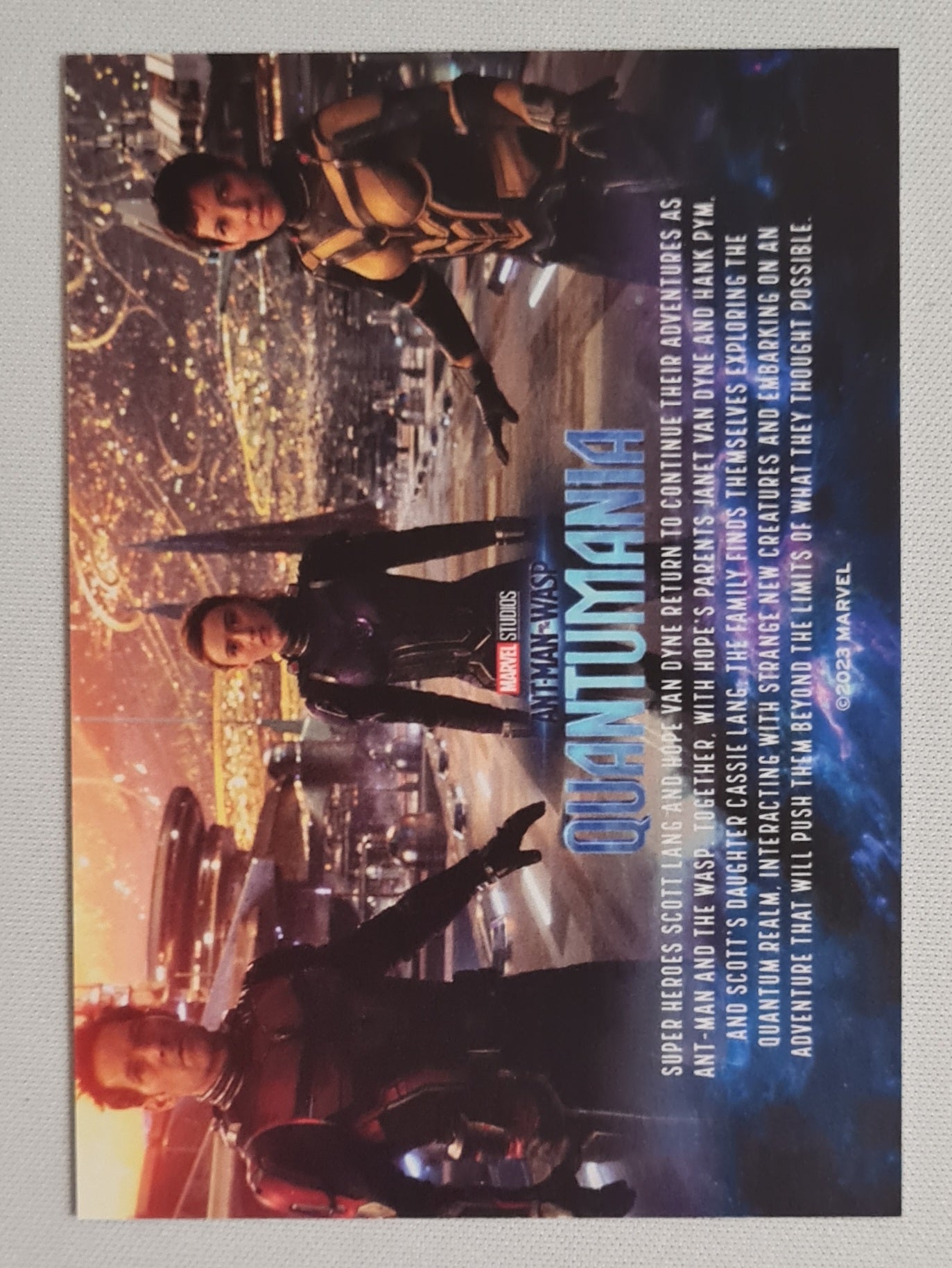 Quantumania - 2023 Marvel Studios Ant-Man and the Wasp