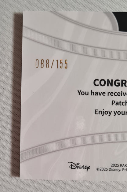 Dale - 2025 Kakawow Cosmos Disney #CDT-DF-07 /Patch /155