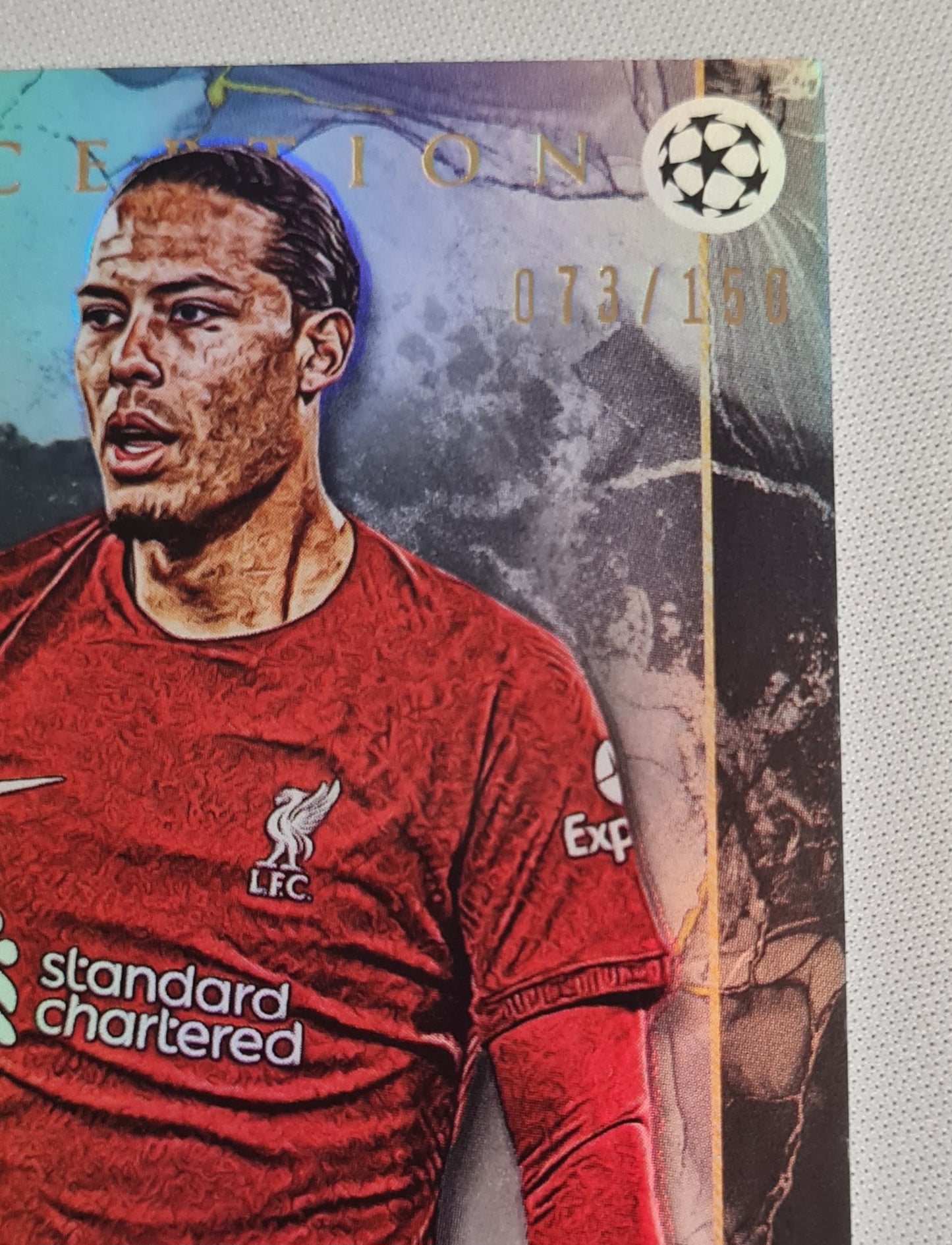 Virgil van Dijk - 2023 Topps Inception First XI Liverpool FC (CL) /150