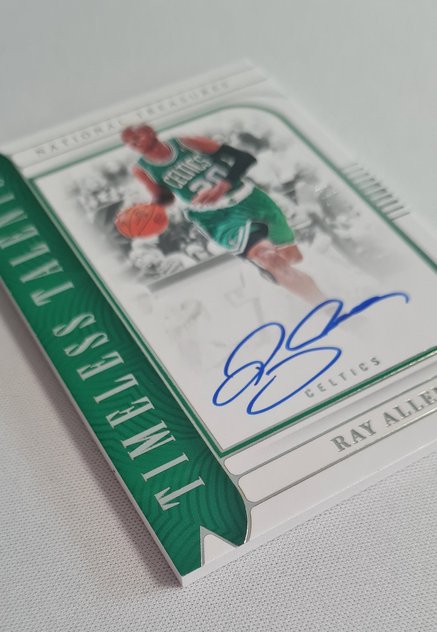 Ray Allen - 2022/23 Panini National Treasures Basketball NBA Boston Celtics #TTS-RAY /49 On-Card Autograph RARE!