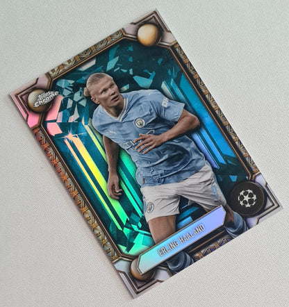 Erling Haaland - 2024 Topps Chrome Manchester City EPL (CL) #JE-1
