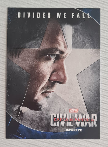 Hawkeye - 2016 Marvel Civil War - Captain America - Divided We Fall #CACW7