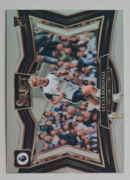 Lucas Bergvall - 2024/25 Panini Select Premier League Soccer - Field Level - Tottenham Hotspurs #238