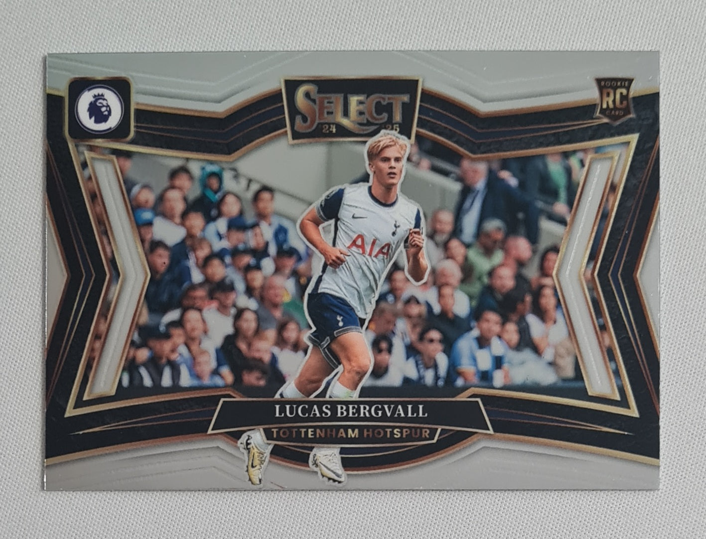 Lucas Bergvall - 2024/25 Panini Select Premier League Soccer - Field Level - Tottenham Hotspurs #238