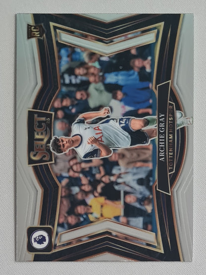 Archie Gray - 2024/25 Panini Select Premier League Soccer - Field Level - Tottenham Hotspurs #236