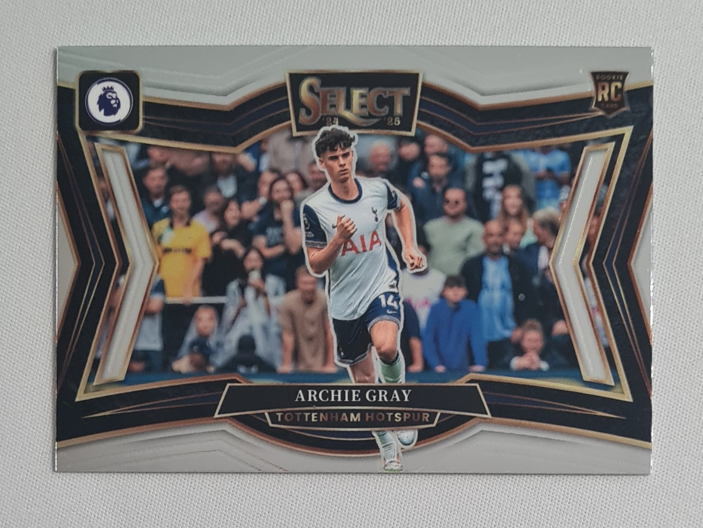 Archie Gray - 2024/25 Panini Select Premier League Soccer - Field Level - Tottenham Hotspurs #236