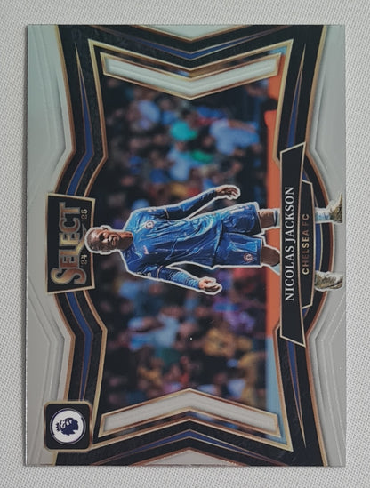Nicolas Jackson - 2024/25 Panini Select Premier League Soccer - Field Level - Chelsea FC #241