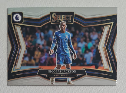 Nicolas Jackson - 2024/25 Panini Select Premier League Soccer - Field Level - Chelsea FC #241