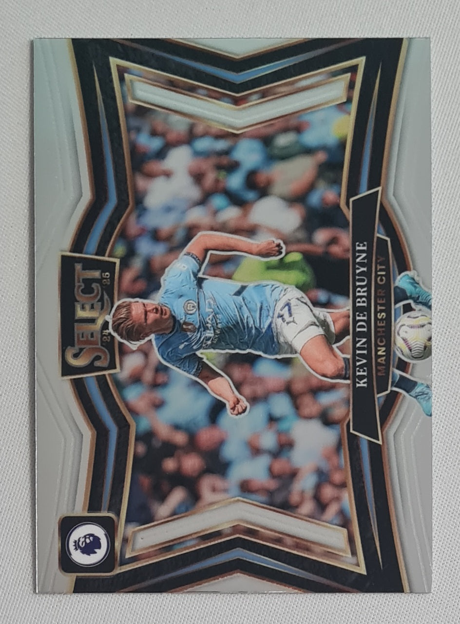 Kevin de Bruyne - 2024/25 Panini Select Premier League Soccer - Field Level - Manchester City #224