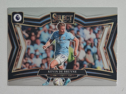 Kevin de Bruyne - 2024/25 Panini Select Premier League Soccer - Field Level - Manchester City #224