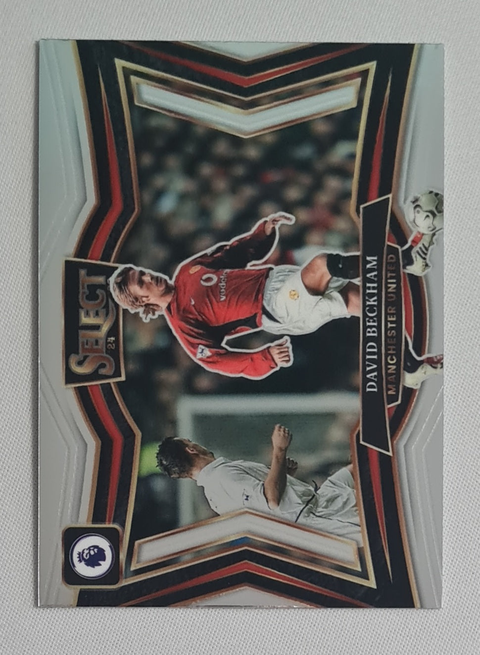 David Beckham - 2024/25 Panini Select Premier League Soccer - Field Level - Manchester United #246