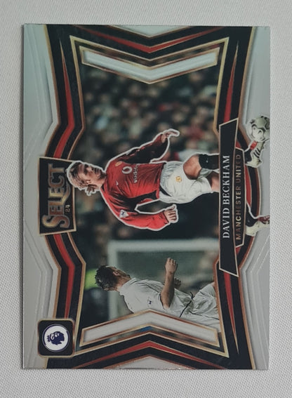 David Beckham - 2024/25 Panini Select Premier League Soccer - Field Level - Manchester United #246