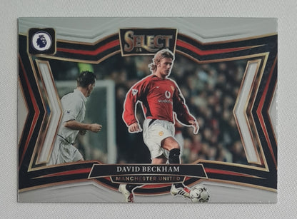 David Beckham - 2024/25 Panini Select Premier League Soccer - Field Level - Manchester United #246