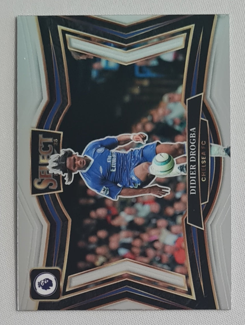 Didier Drogba - 2024/25 Panini Select Premier League Soccer - Field Level - Chelsea #249