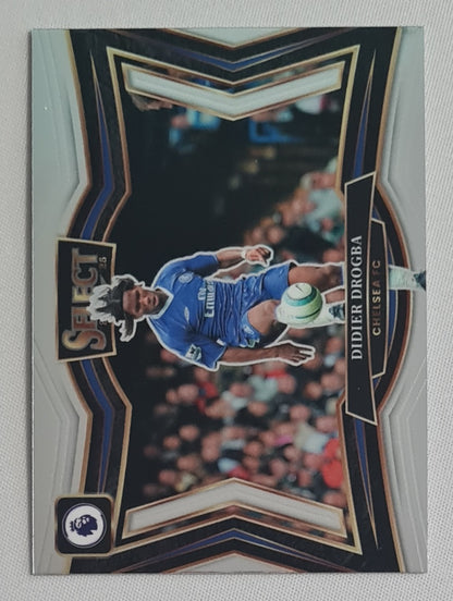 Didier Drogba - 2024/25 Panini Select Premier League Soccer - Field Level - Chelsea #249