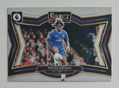 Didier Drogba - 2024/25 Panini Select Premier League Soccer - Field Level - Chelsea #249