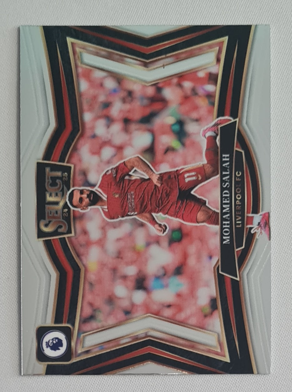 Mohamed Salah - 2024/25 Panini Select Premier League Soccer - Field Level - Liverpool #221